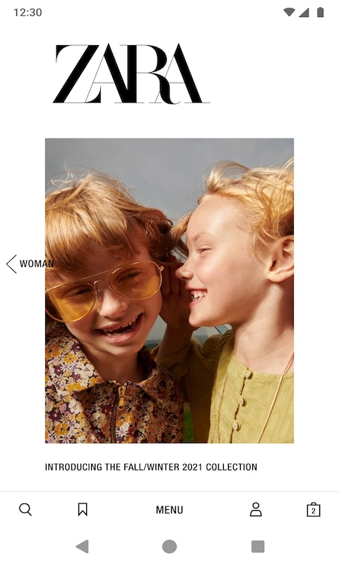 ZARA购物商城APP