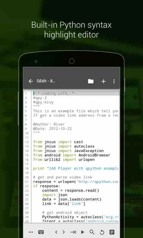 QPython�ֻ���
