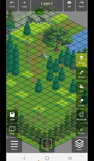 ����ս����ͼ�༭�����İ�