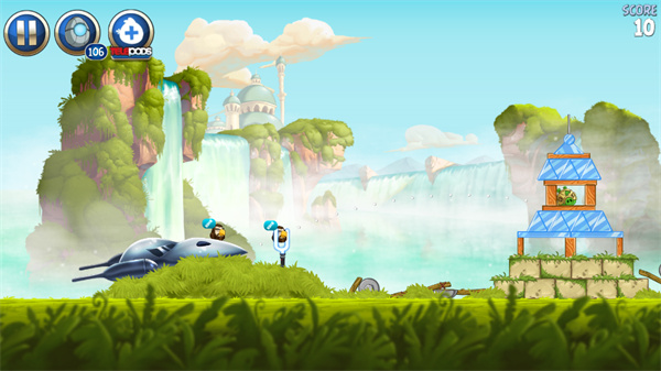 愤怒的小鸟星球大战2无限金币