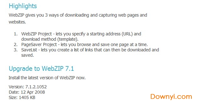 webzip中文修改版 webzip修改版