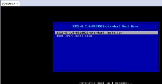 esxi 6.7安装 esxi 6.7安装下载