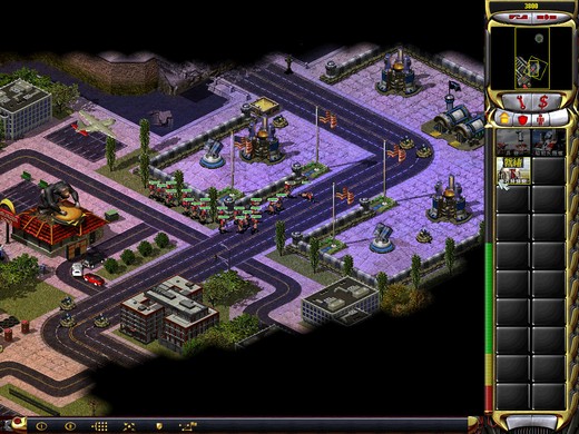 红色警戒2科技时代游戏 红色警戒2科技时代游戏