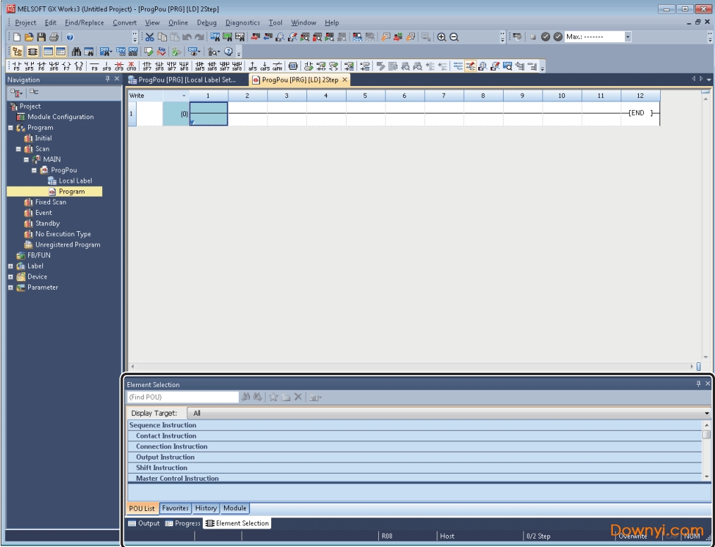 GX Works3(三菱PLC编程软件) gx works3软件