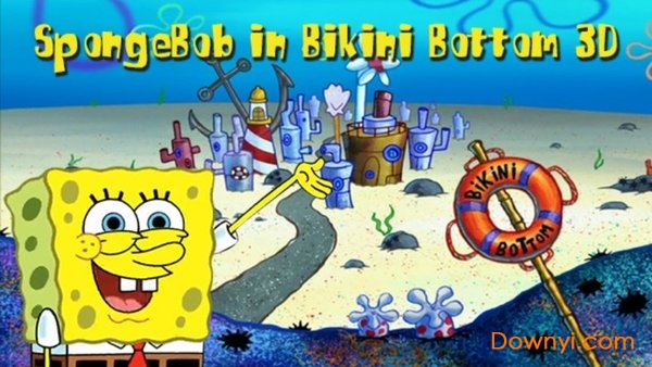 海绵宝宝模拟器汉化版 海绵宝宝模拟器中文版