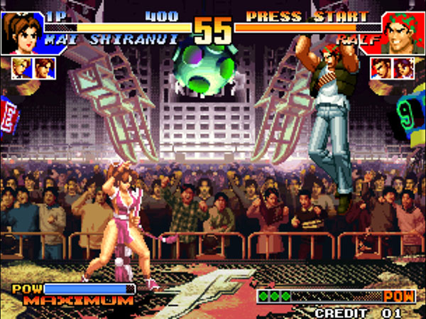 拳皇97风云再起电脑版