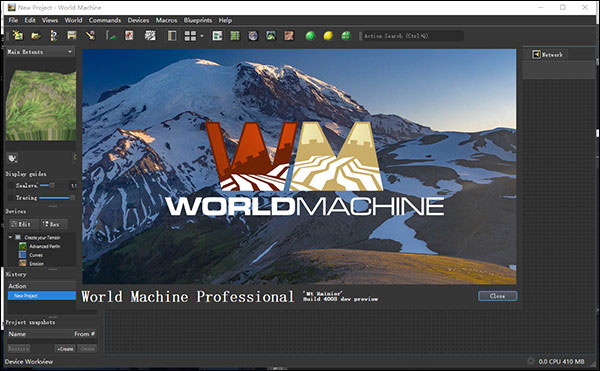World Machine���԰� v4031���°�