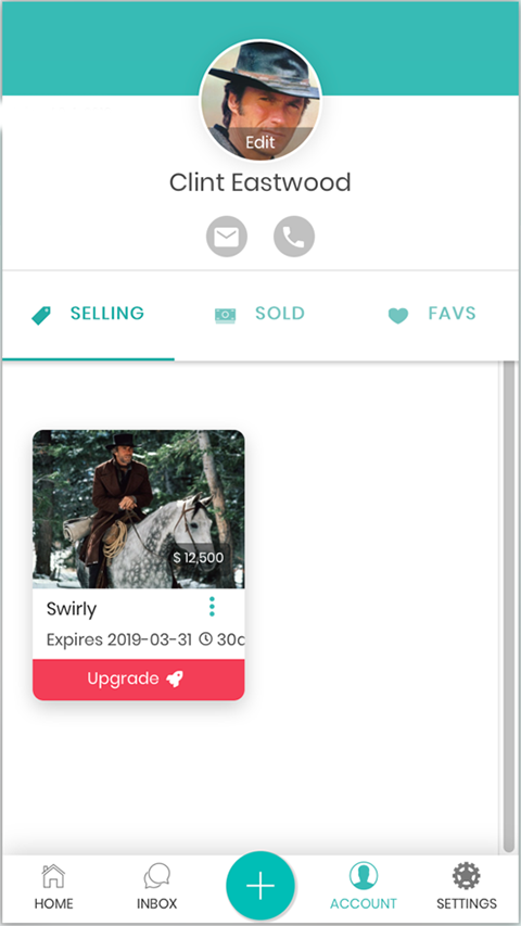 马匹交易平台APP