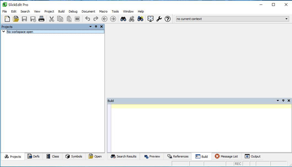 SlickEdit Pro2018 ����װ�̳�