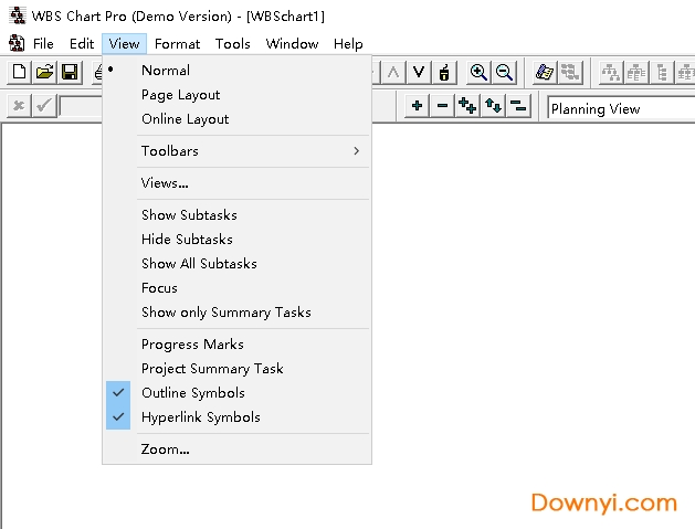 WBS Chart Pro����ͼ(wbs��Ŀ����) V4.9�����ƽ��