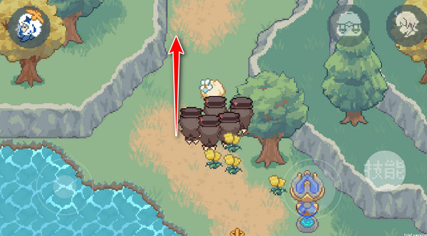 像素原神怎么打风魔龙