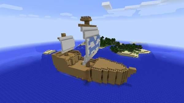 我的世界海贼王MOD