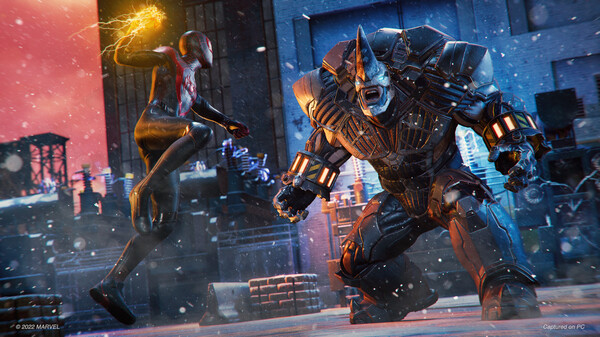 蜘蛛侠迈尔斯莫拉莱斯中文版