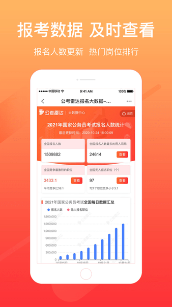 公考雷达app