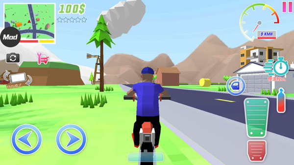 开放世界沙盒模拟器中文版