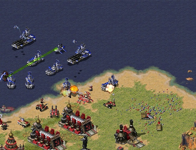 红警2地图包 红警2地图包