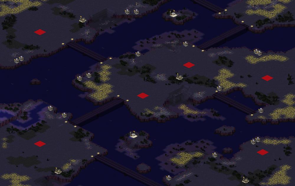 红警2地图包合集大全