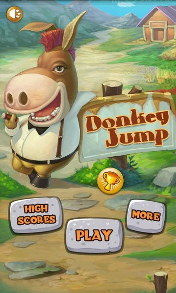 Donkey Jump¿������Ϸ