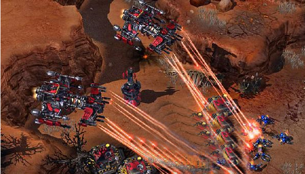 星际争霸1.08单机版