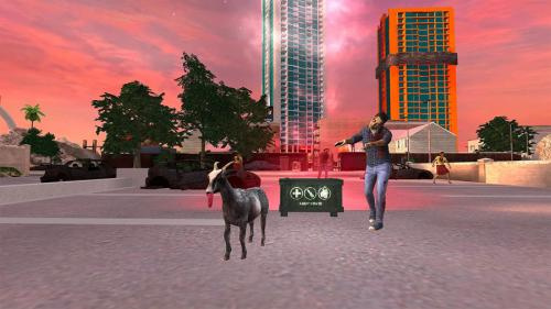 山羊模拟器僵尸版