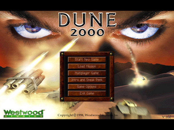 沙丘2000中文版下载 沙丘2000游戏