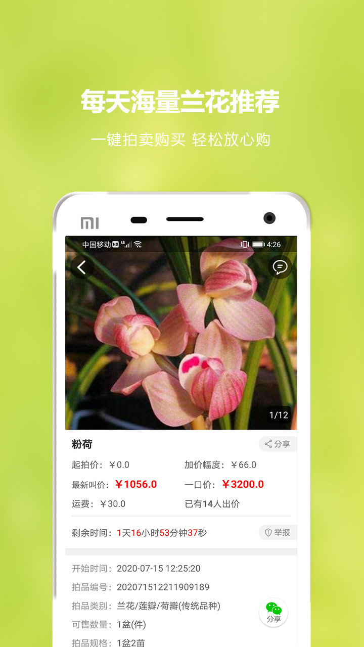 中国兰花交易网 兰花交易网手机版