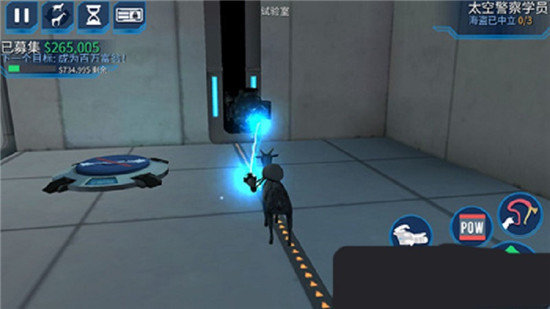 模拟山羊太空废物全部羊解锁版