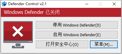 Defender Control