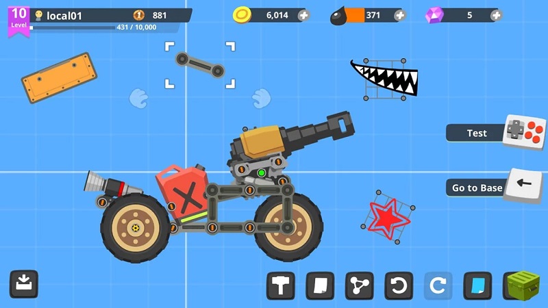 超级战车大作战中文最新版 超级战车大作战无限金币无限钻石最新版