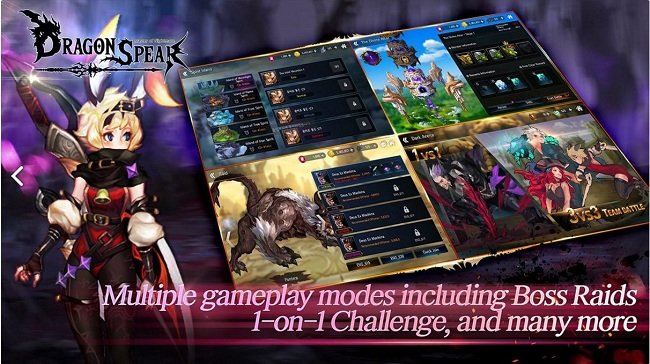 龙之矛 龙之矛汉化修改版