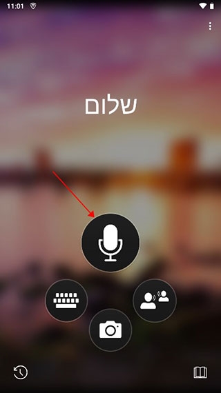 微软翻译app自动翻译设置教程图片1