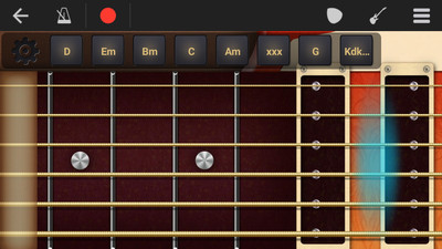 随身乐队乐器模拟器