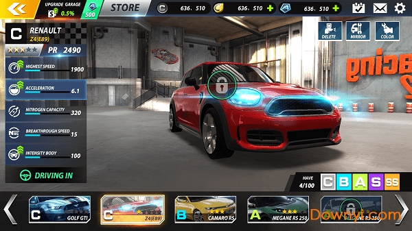 城市飞车2小米游戏 城市飞车2小米客户端