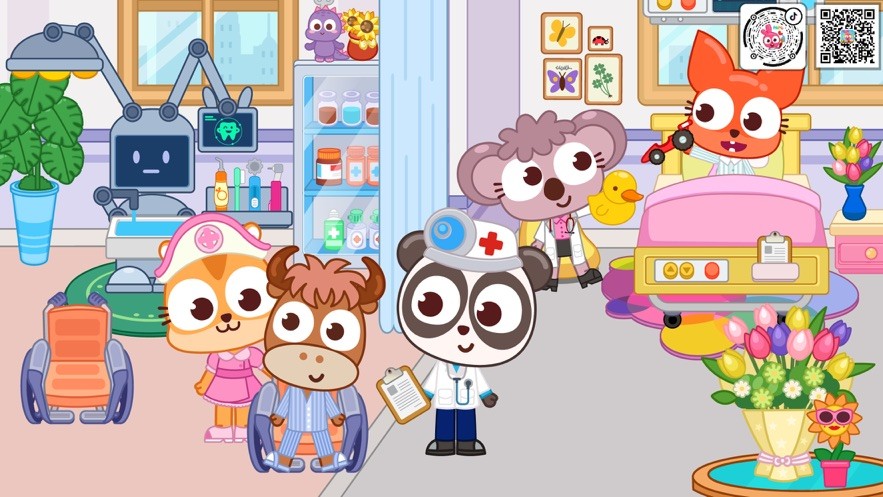泡泡小镇社区诊所手游 泡泡小镇社区诊所游戏下载
