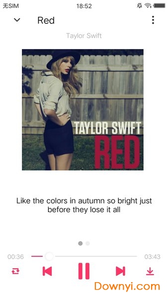 FreeMusic APP音乐播放器
