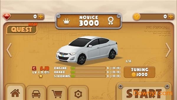 科目二模拟驾驶学车