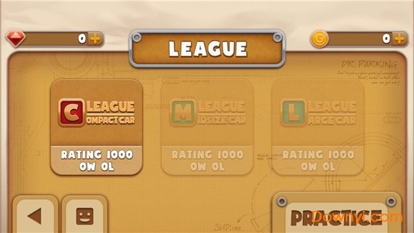 科目二模拟驾驶学车