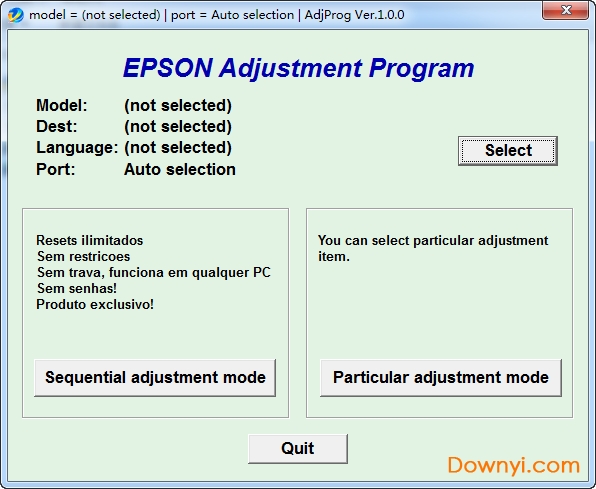 爱普生l1300废墨清零软件 爱普生l1300清零软件