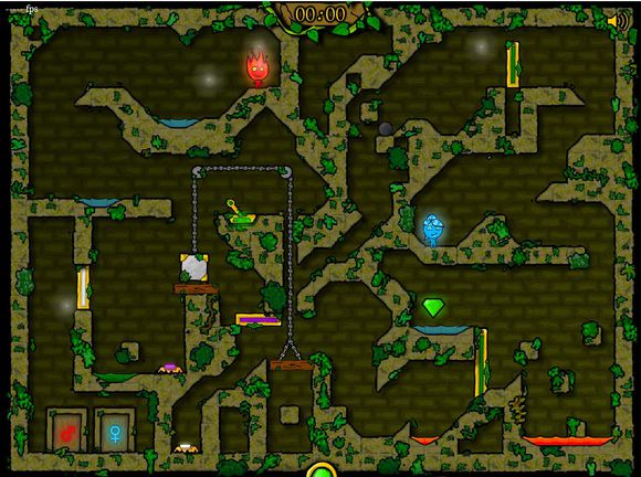 森林冰火人2游戏 森林冰火人2手游