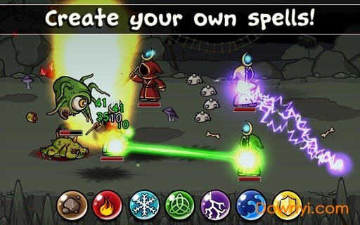 魔能方碑之巫 魔能方碑之巫无敌版