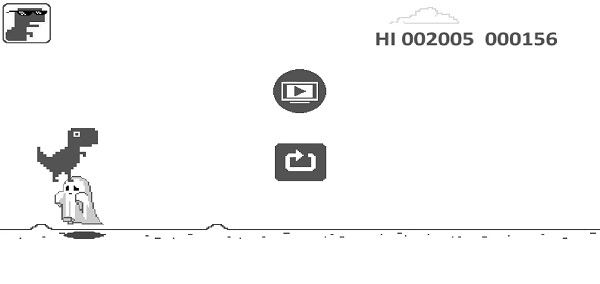 谷歌小恐龙游戏 谷歌小恐龙手机版