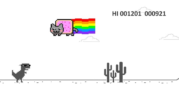 谷歌小恐龙手机版