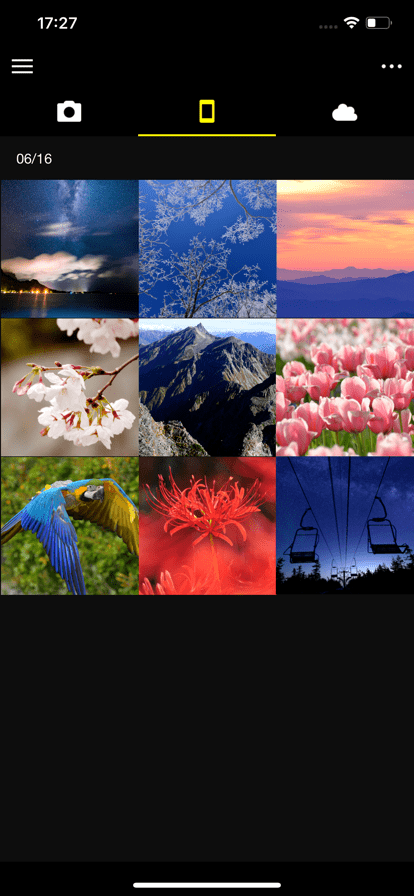 尼康Snapbridge APP