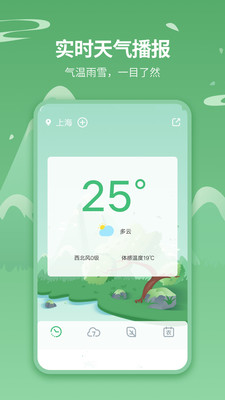 天气王(实时天气预报)