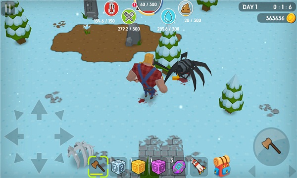 生存大世界无限资源版(mine survival) 生存大世界无限物品版