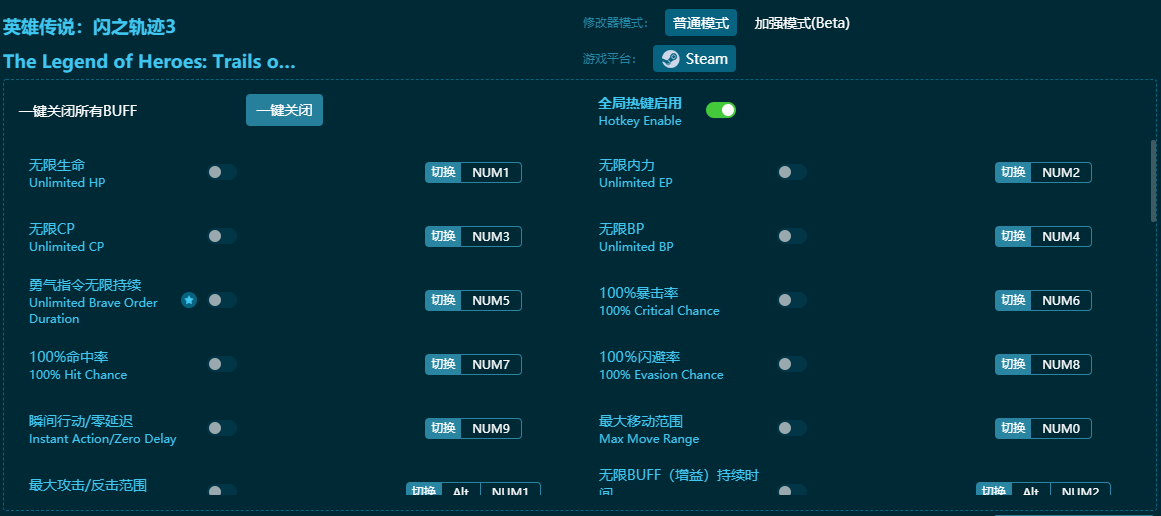 Ӣ�۴�˵��֮�켣3��ʮ�����޸��� v2024���°�