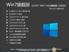 ��Win7�콢��ϵͳ����2024��Win7�콢��64λ���ü���汾(ռ���ڴ��)