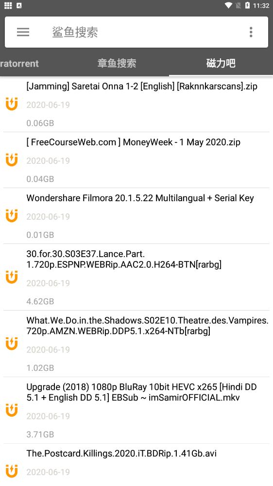 鲨鱼搜索(磁力搜)