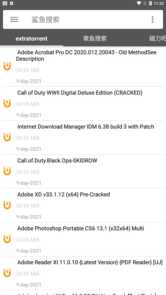 鲨鱼搜索(磁力搜)