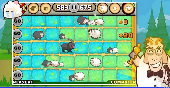 山羊大碰撞双人版